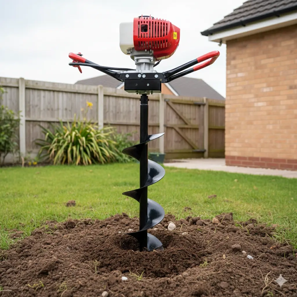 Мотобур Vitals Master BUM 632n, 10000об/хв