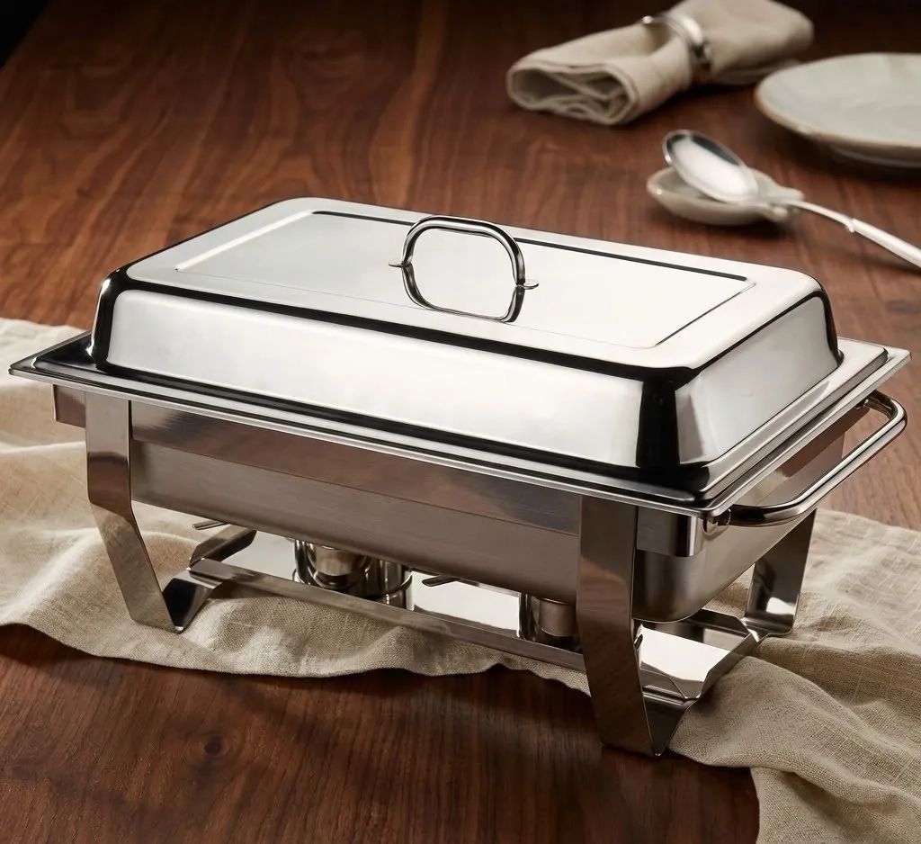 Професійний чафіндіш (марміт) з нержавіючої сталі