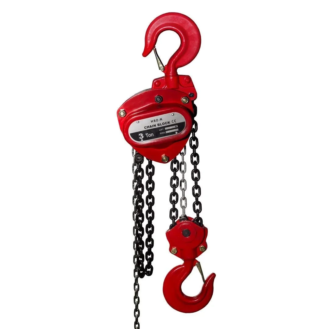 Посилена ланцюгова ручна таль 5 т, 3 м