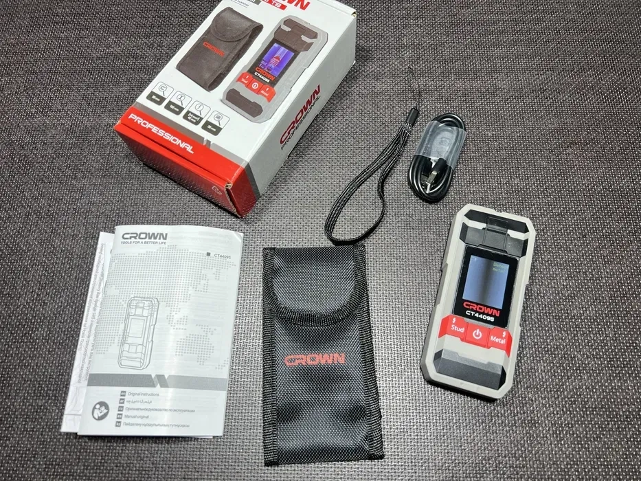 Детектор прихованої проводки CROWN CT44095