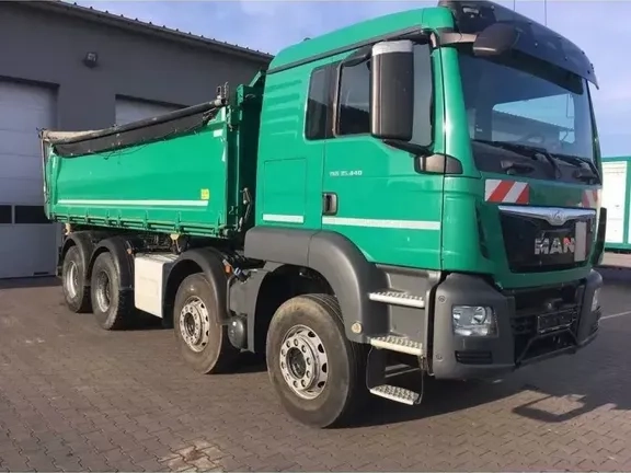 Самоскид MAN TGS 25т 20м3 — Потужність та об'єм!