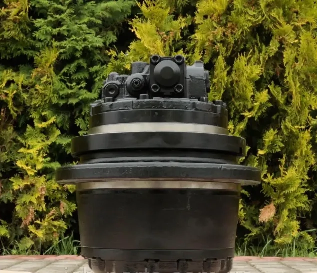 Ремонт бортового редуктора ходу экскаватора