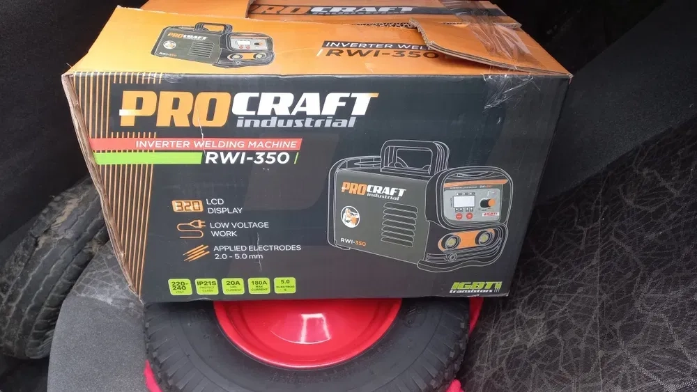 Зварювальний апарат