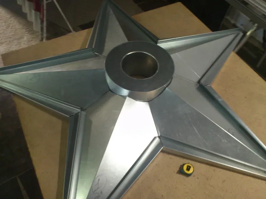 Жестяні вироби. Не стандартні деталі. Деталі різної складності.