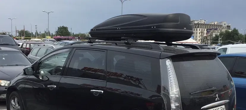 Бокс, автобокс, багажник на крышу, поперечины