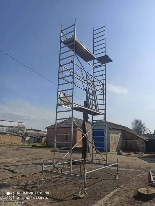 Алюмінієва пересувна вишка тура MOSTOSTALL.