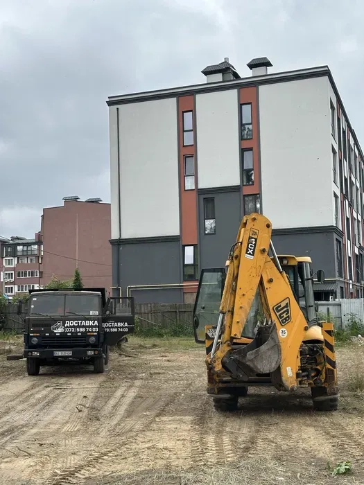 Камаз Самоскид Зил Газель Чорнозем Пісок Щебінь