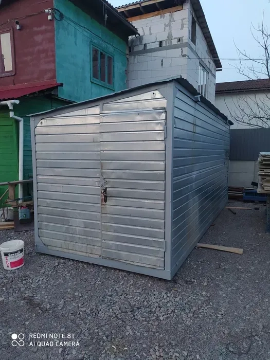 Побутівка Будівельний вагончик