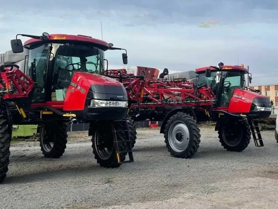 Самохідні обприскувачі, внесення КАС, ЗЗР