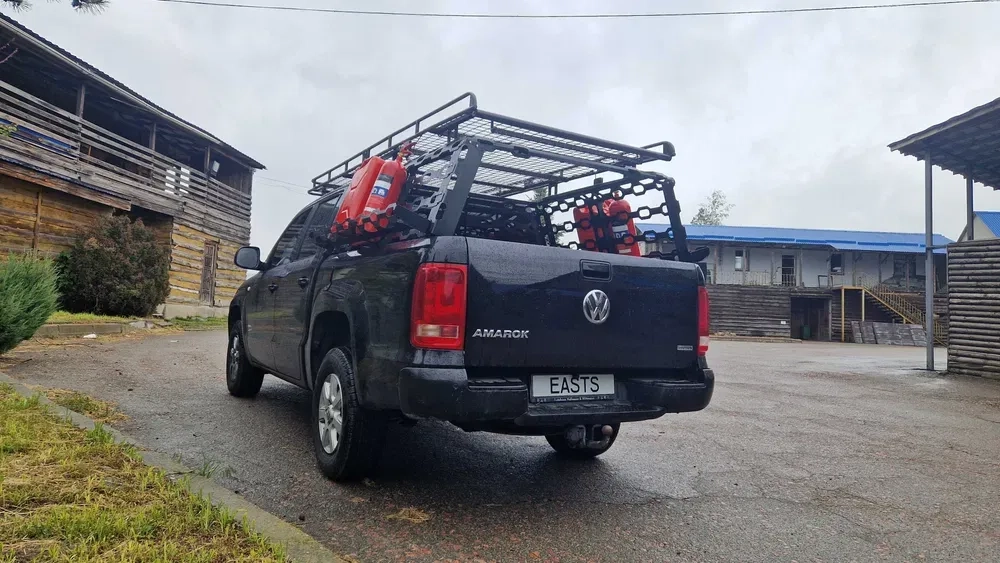 Изготовление кунга на авто, виготовлення кунгів на авто