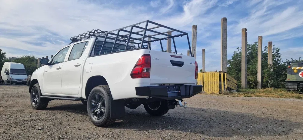 Изготовление кунга на авто, виготовлення кунгів на авто