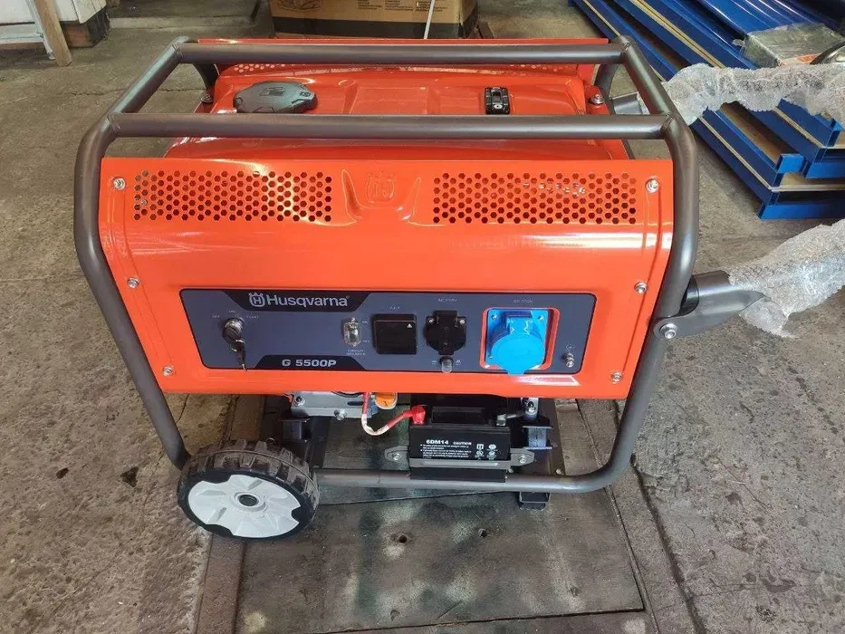 Генератор Husqvarna 5,5 кВт 