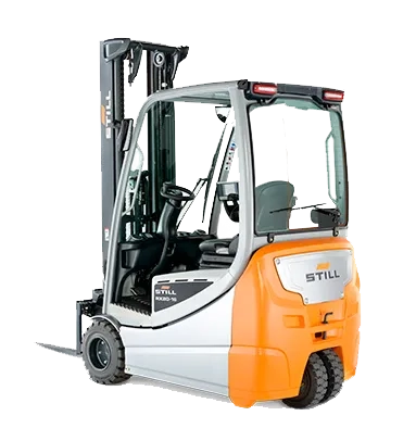 Акумуляторний навантажувач до 2500 кг — складська техніка