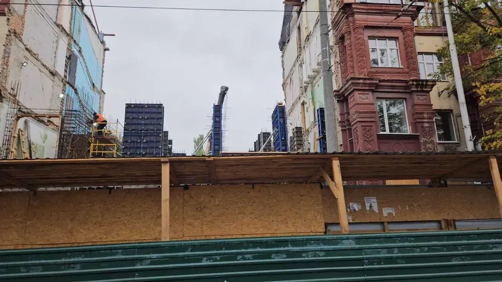 Опалубка вертикальна стінова!!!