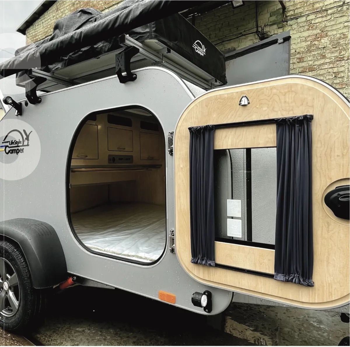 Автокемпер SimpleDrop: твій дім