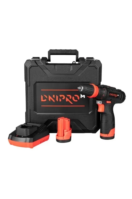 Акумуляторний дриль-шуруповерт Dnipro-M.