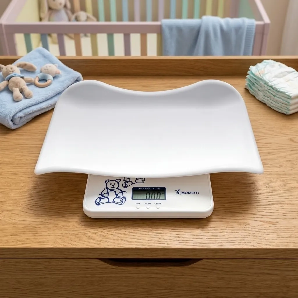 Дитячі ваги Momert 6425 — точні та зручні