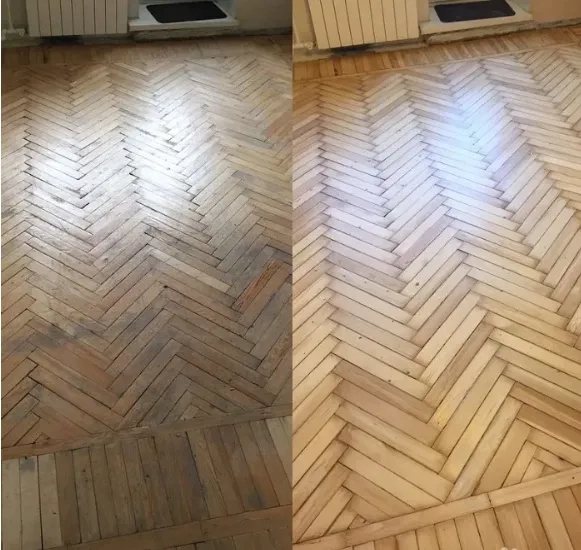 Шліфування циклювання, тонування паркету, ремонт підлог у Києві