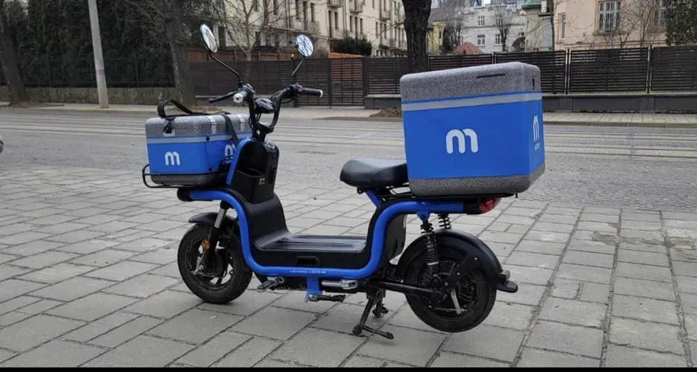 Скутер Aima U1S електроскутер.