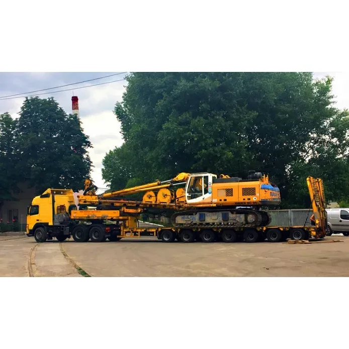 Бурова установка BG-40 на базовому шасі BS 100B