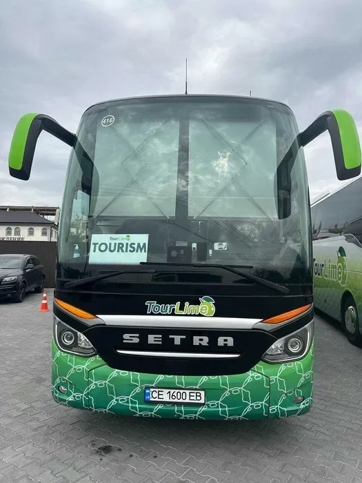 Нерегулярні пасажирські перевезення Setra 517 (2016 року випуску)