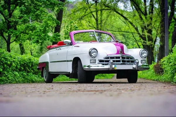 203 Ретро кабріолет ZIM GAZ-12 cabrio