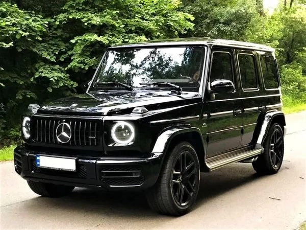 132 НОВИЙ Mercedes G63 AMG G-Manufaktur Гелік Кубік