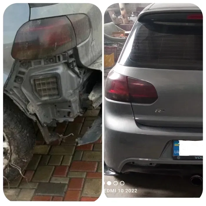 Покраска, рехтовка, полировка авто