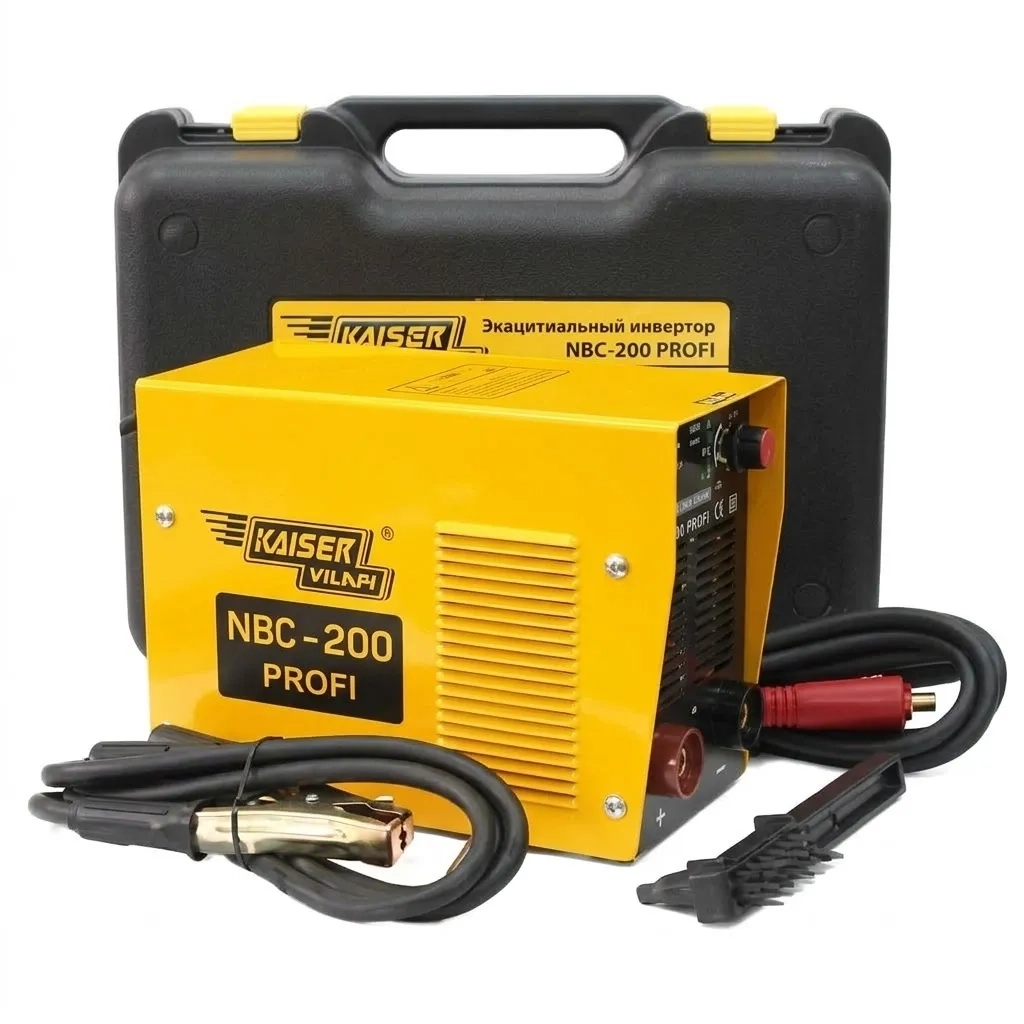 Зварювальний апарат Kaiser NBC- 200 профі