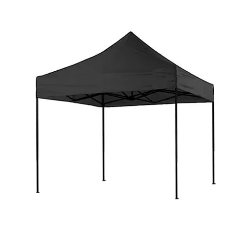 Чорний намет 3 х 3 м