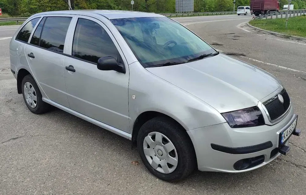 SKODA FABIA 1.2і 2006 ГАЗ Без застави