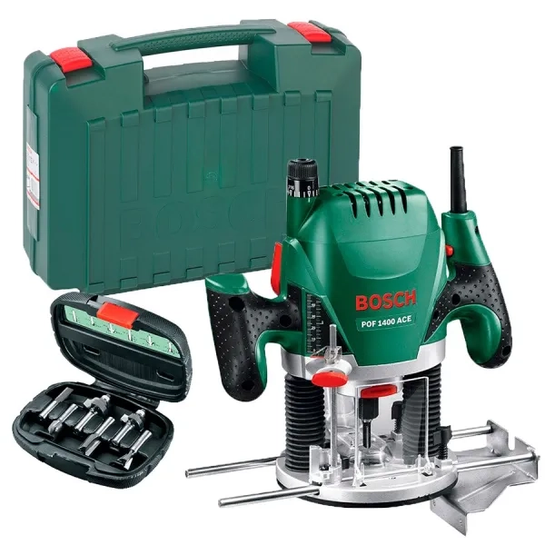 Фрезер Bosch POF 1200 AE з кейсом