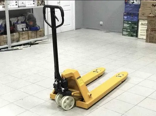 Рокла, гідравлічний візок!