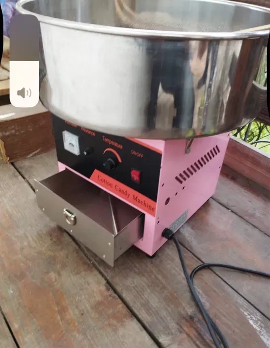 Апарат для солодкої вати