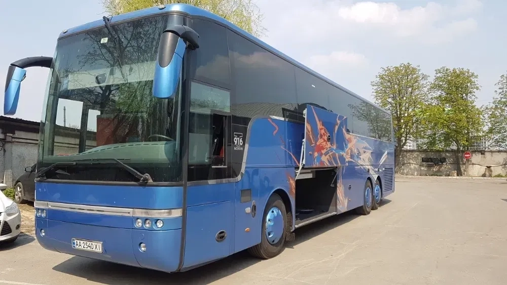 Замовлення автобуса 16-85 місць, розвезення працівників