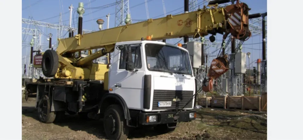 Услуги автокрана.