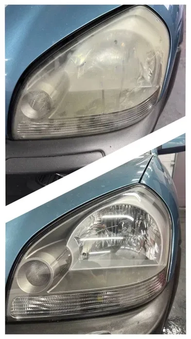 Поліровка фар, реставрація, заміна лінз, відновлення блиску.