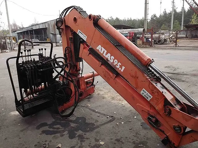 Ремонт кранів-маніпуляторів