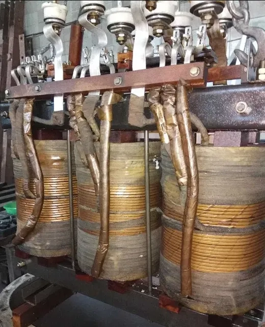 Ремонт, обслуговування трансформаторів силових, для прогріву бетону