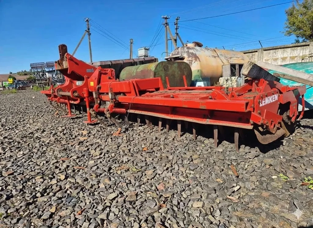 Грунтофрез LEMKEN Zirkon — ідеальна передпосівна підготовка