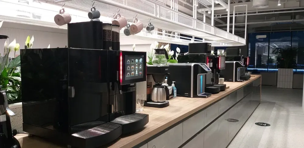 Кавомашина Franke, WMF, Schaerer та ін.