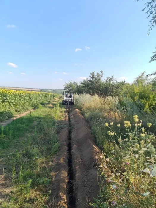 Траншеєкопувач / Бара / Копка траншей