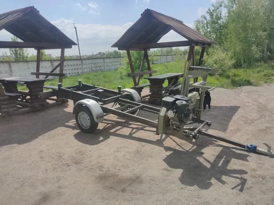 Пилорама мобільна , розпиловка лісу, кругляка. Техпаспорт є.
