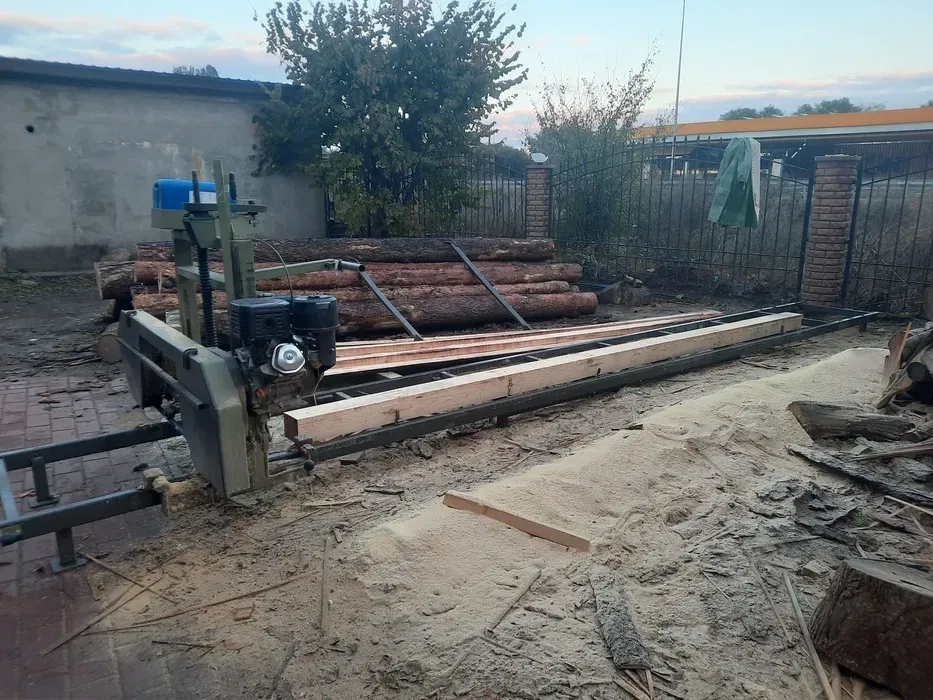 Пилорама мобільна , розпиловка лісу, кругляка. Техпаспорт є.