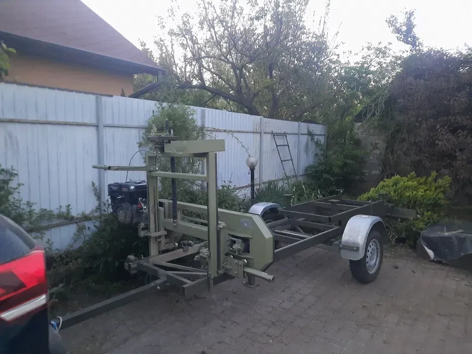 Пилорама мобільна , розпиловка лісу, кругляка. Техпаспорт є.