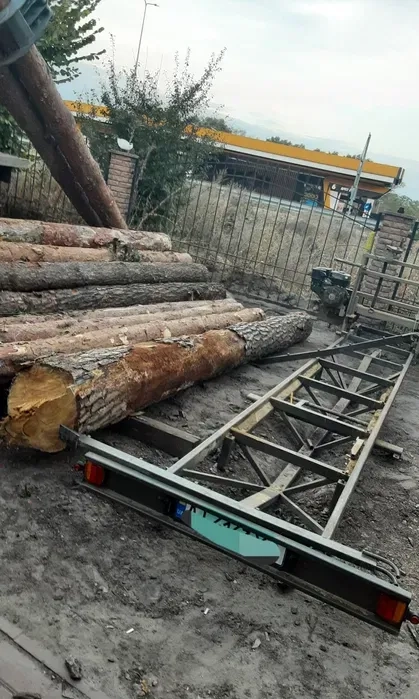 Пилорама мобільна , розпиловка лісу, кругляка. Техпаспорт є.