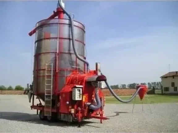 Зерносушарка мобільна, економна