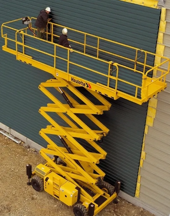 Дизельний підйомник Haulotte H15 SXL