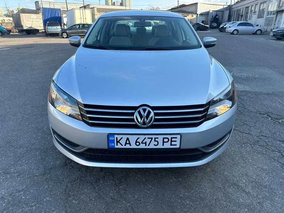 Авто VW Passat B7