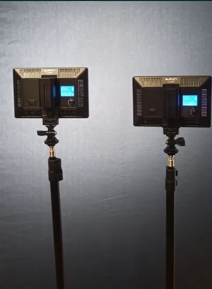 Світло для Фото и Видео Зйомки на Акумуляторах/блоках живлення